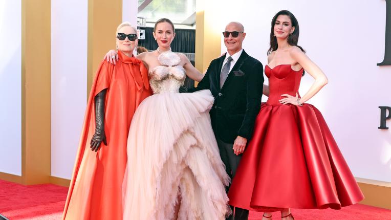 Легенди на екрана и модата: Премиерата, която събра всички погледи