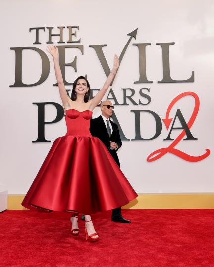 Легенди на екрана и модата: Премиерата, която събра всички погледи - снимка 7