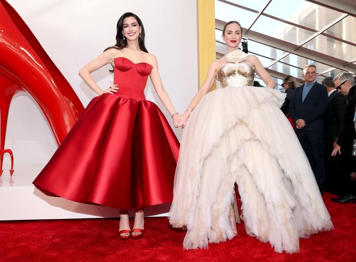 Легенди на екрана и модата: Премиерата, която събра всички погледи - снимка 10