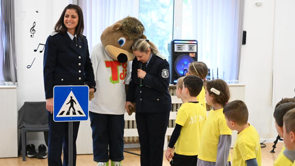 Стартира седмото издание на „Пресичам безопасно с TEDI“ с фокус върху децата в детските градини