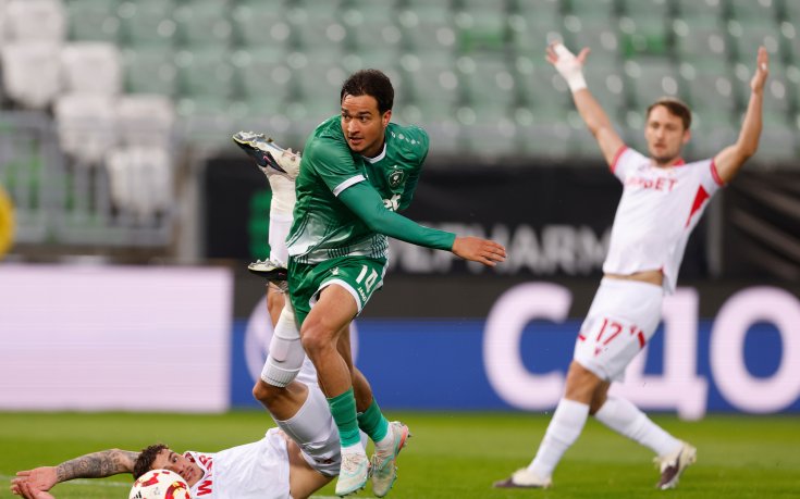 НА ЖИВО: Лудогорец - ЦСКА 1:0 на почивката, Дуа изведе 