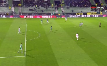 Пълен обрат в Разград: ЦСКА поведе