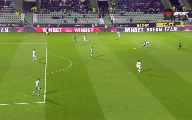 Пълен обрат в Разград: ЦСКА поведе