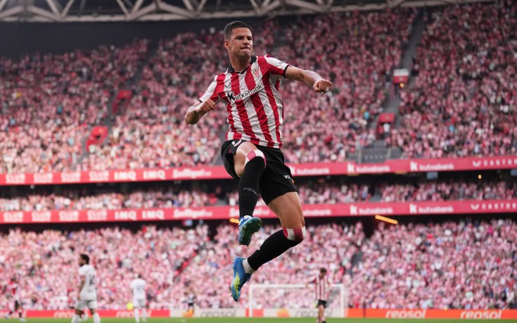 Атлетик Билбао с безценна победа над Осасуна