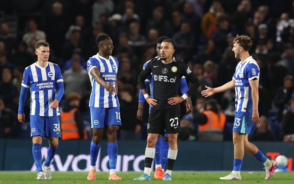 Челси изравни негативен рекорд от потъването на Титаник - Брайтън разби 