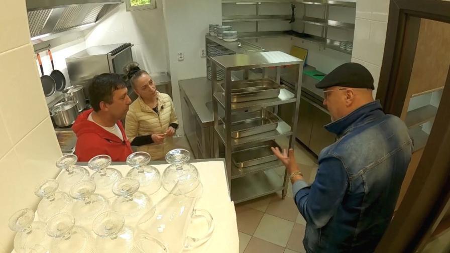 За първи път в „Кошмари в кухнята” – Шеф Манчев създава ресторант от нулата