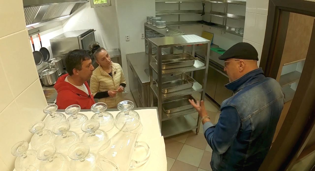 За първи път в „Кошмари в кухнята” – Шеф Манчев създава ресторант от нулата