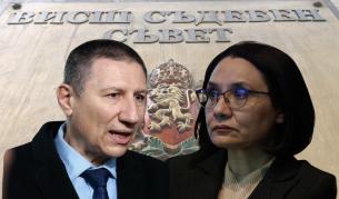 Борислав Сарафов и Ваня Стефанова