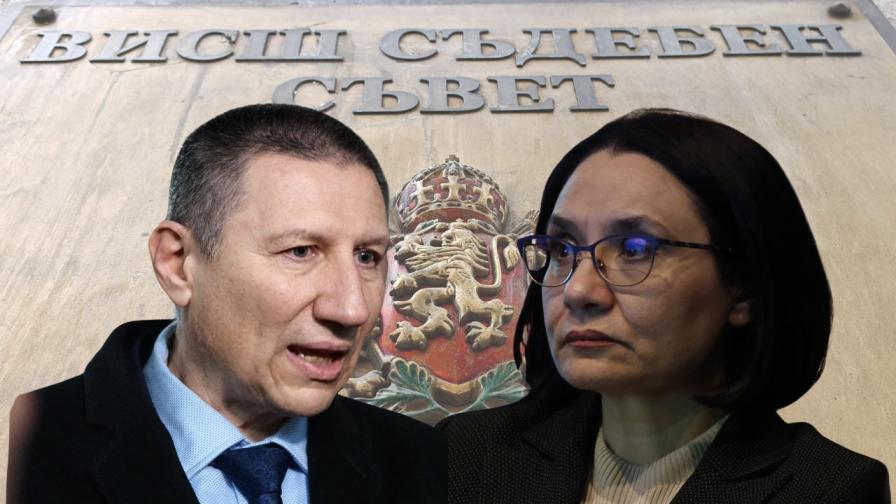 Борислав Сарафов и Ваня Стефанова