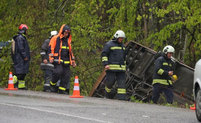 Разкриха състоянието на жените, оцелели при фаталния инцидент с украинския автобус