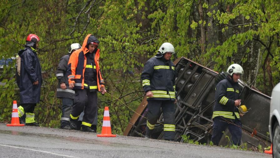 Разкриха състоянието на жените, оцелели при фаталния инцидент с украинския автобус