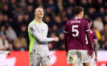 НА ЖИВО: Бърнли - Манчестър Сити 0:1, Халанд откри