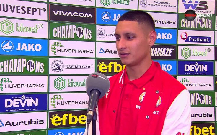 Леандро Годой за DIEMA SPORT преди дербито с Левски