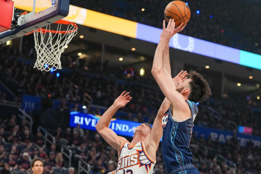 Оклахома Сити Тъндър Финикс Сънс1