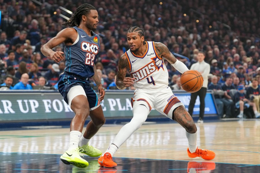Оклахома Сити Тъндър Финикс Сънс1