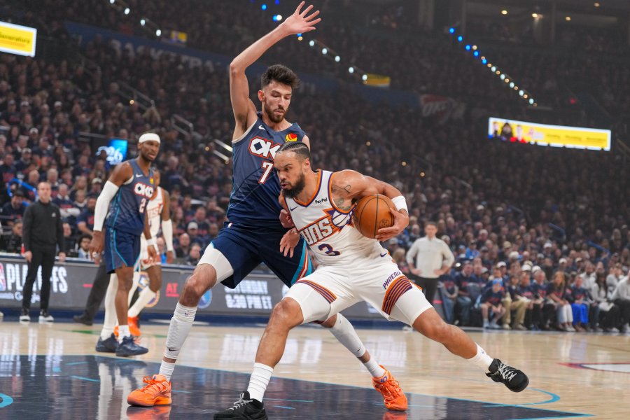 Оклахома Сити Тъндър Финикс Сънс1