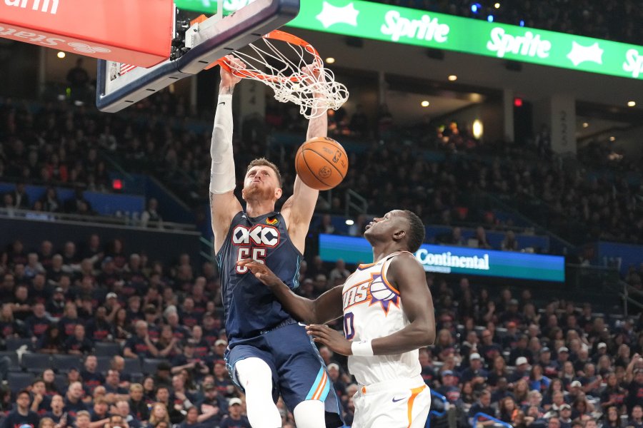 Оклахома Сити Тъндър Финикс Сънс1