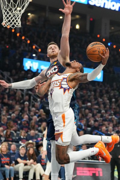 Оклахома Сити Тъндър Финикс Сънс1