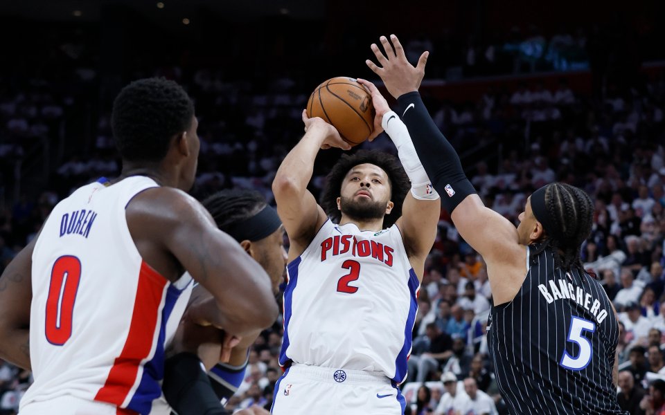 Детройт Пистънс - Орландо Меджик 98:83 точки / НБА, плейофи, Изток, първи кръг, втори мач, 23.04.2026 г.