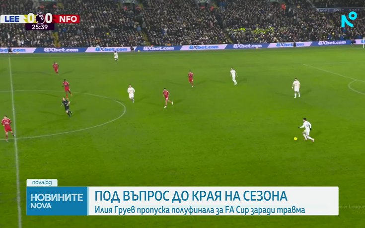 Централна спортна емисия на NOVA (23.04.2026)