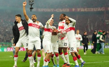 Щутгарт надви Фрайбург след продължения и е на финал за Купата на Германия