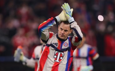 Случва се: Байерн подписва нов договор с 40-годишния Нойер