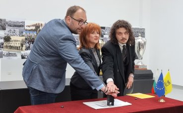 Валидираха пощенска марка за 100-годишния юбилей на Локомотив Пд