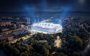 Бъдещият стадион на Левски ще струва 120 млн. евро, вижте какъв ще е капацитетът му