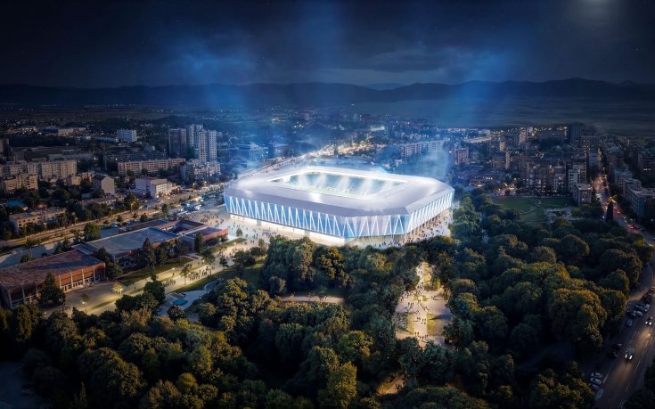 Новият стадион на Левски ще струва 120 млн. евро, вижте какъв ще е капацитетът му