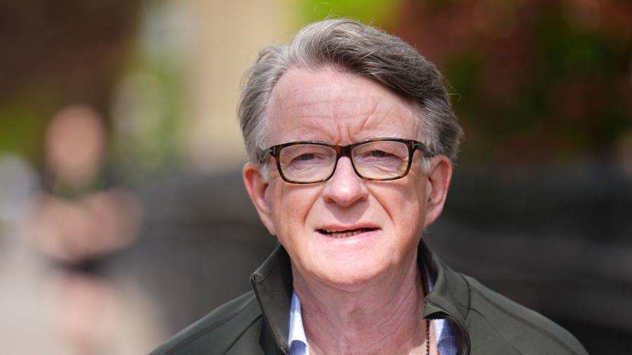 Започнаха разследване срещу Питър Манделсън