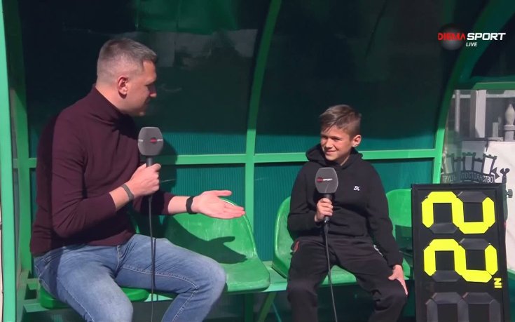 12-годишният Доминик - талисманът на Янтра, който живее с мечтата за елита