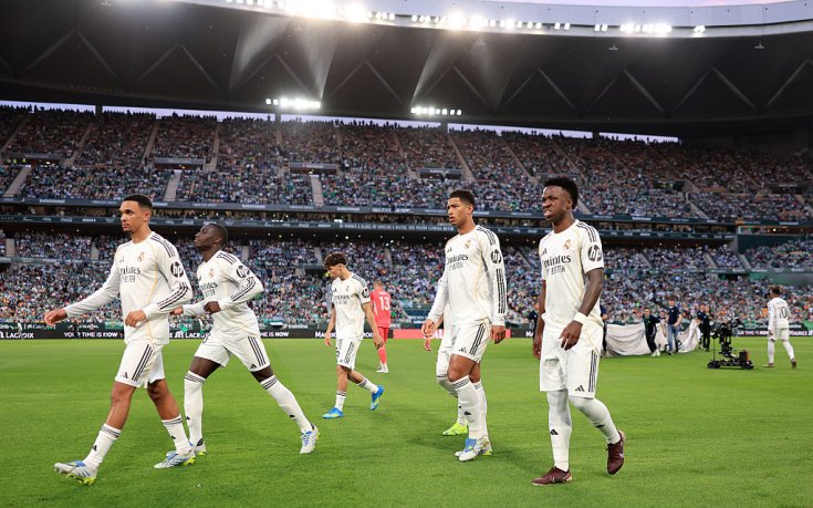 Драматична развръзка - късен гол спря Реал Мадрид срещу Бетис