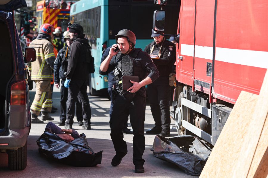 <p>Масирана руска атака срещу Украйна.</p>