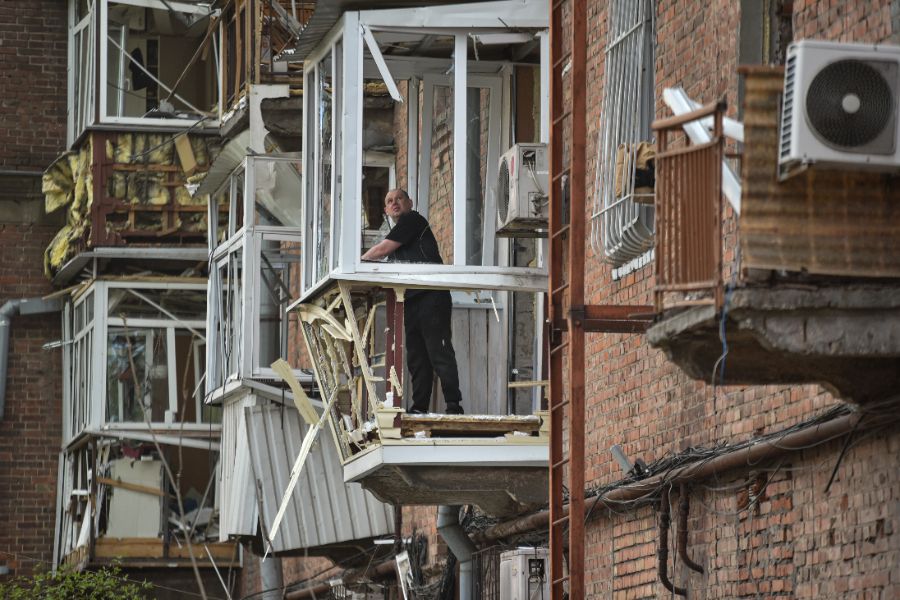 <p>Масирана руска атака срещу Украйна.</p>