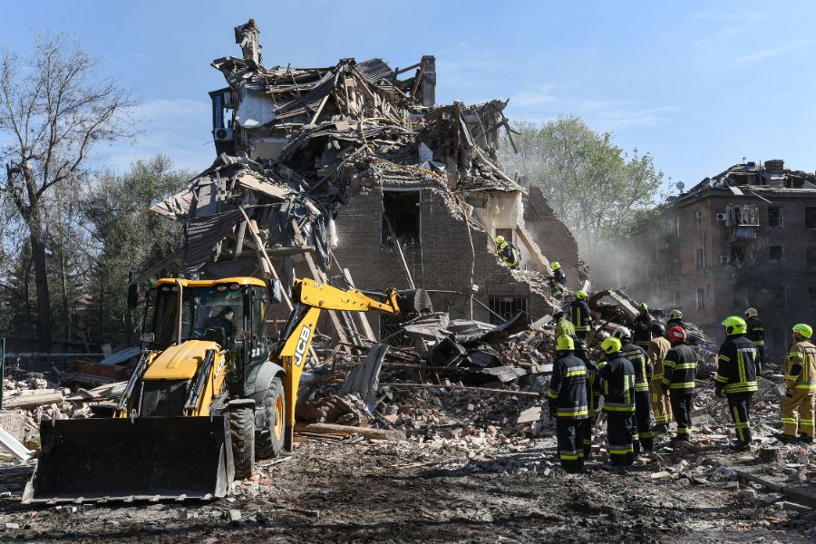 <p>Масирана руска атака срещу Украйна.</p>