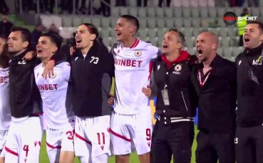 Настроението в отбора на ЦСКА преди мача с Левски