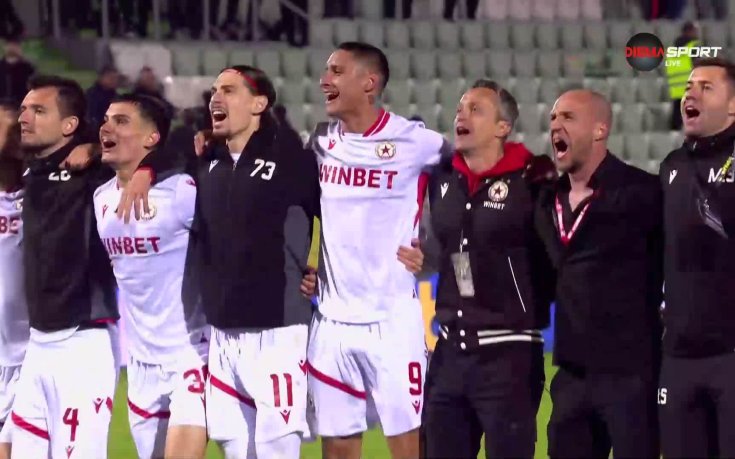 Настроението в отбора на ЦСКА преди мача с Левски