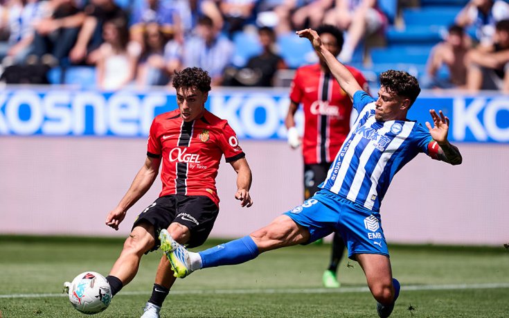 Алавес с обрат срещу Майорка