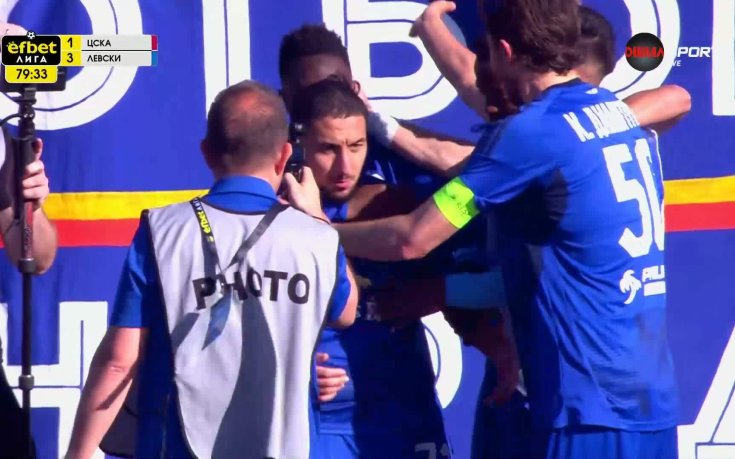 ЦСКА е на колене за трети път: Мазир Сула е героят за Левски