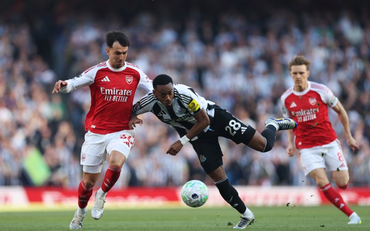 НА ЖИВО: Арсенал 0:0 Нюкасъл, две възможности за гостите