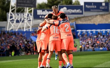 Барселона направи нова крачка към титлата в Ла Лига