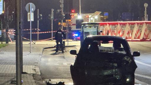 Кола с петима тийнейджъри падна в река във Франкфурт, един е починал