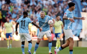 Саутхемптън измъчи Манчестър Сити, 