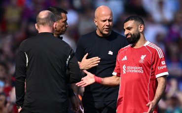 Сбогува ли се Салах с „Анфийлд“?