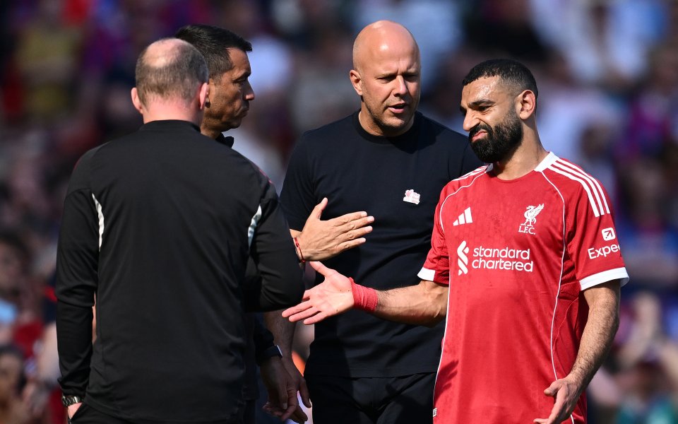 Сбогува ли се Салах с „Анфийлд“?