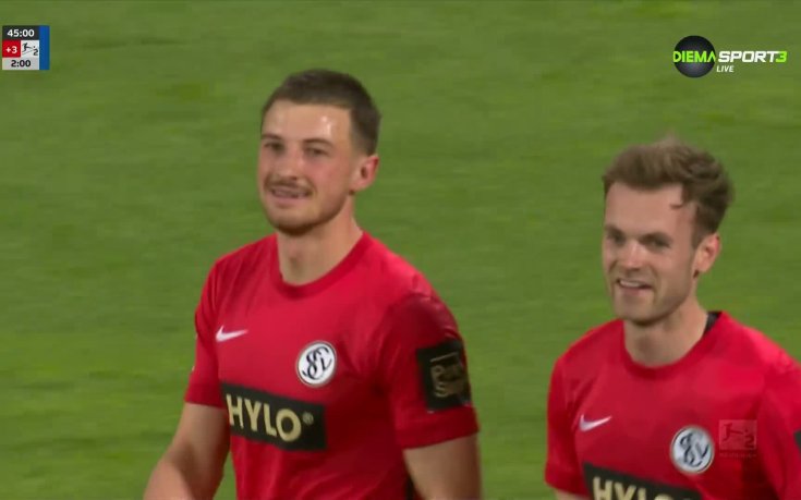 Дармщат - Елфсборг 3:3 /репротаж/