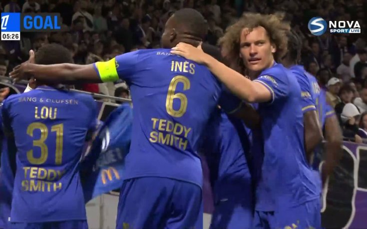 Тулуза - Монако 2:2 /репортаж/