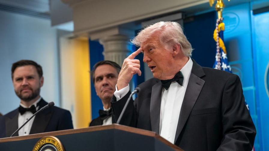 Доналд Тръмп с първи думи след стрелбата във Вашингтон