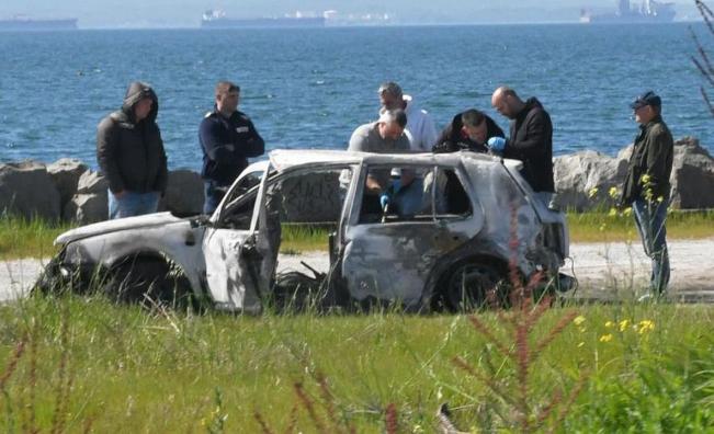 Трагедия край Поморие: Млада жена изгоря в колата си