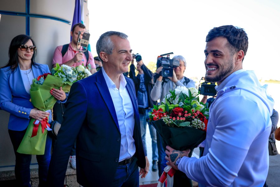 Карлос Насар се завърна в България след четвъртата си европейска1